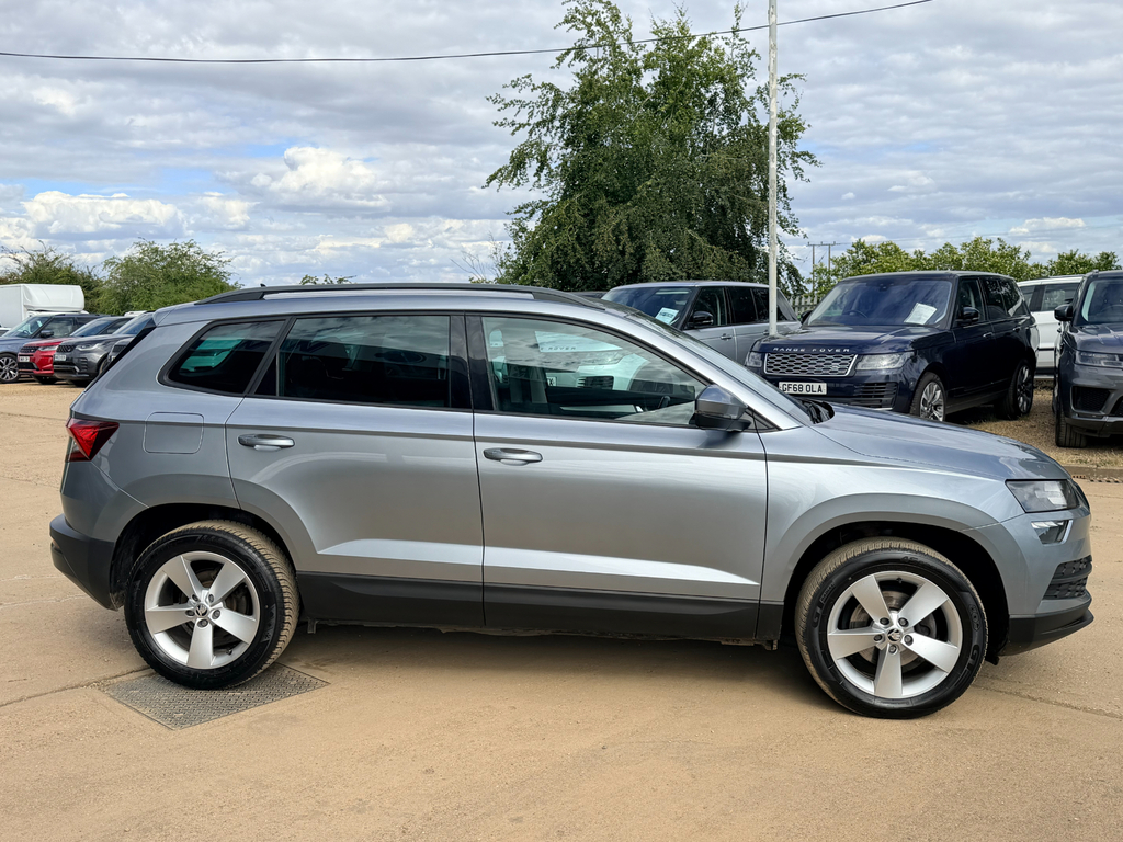 Skoda Karoq Karoq Edition Tdi Scr 4X4 White #19