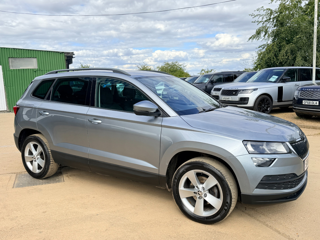 Skoda Karoq Karoq Edition Tdi Scr 4X4 White #17