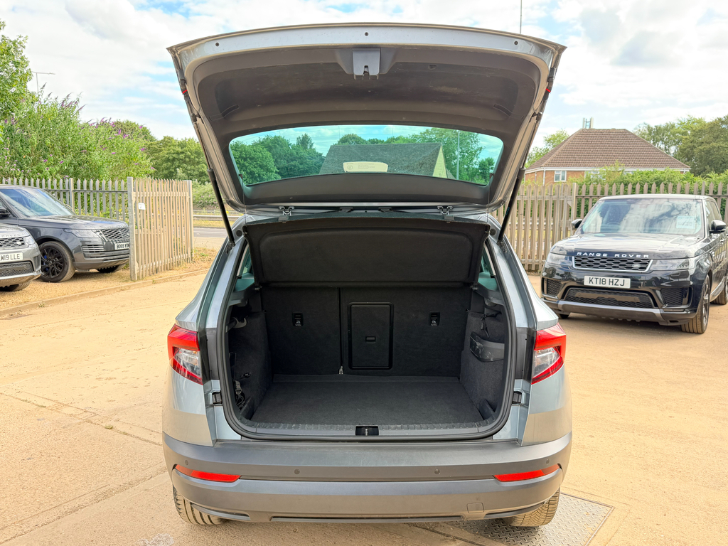 Skoda Karoq Karoq Edition Tdi Scr 4X4 White #49
