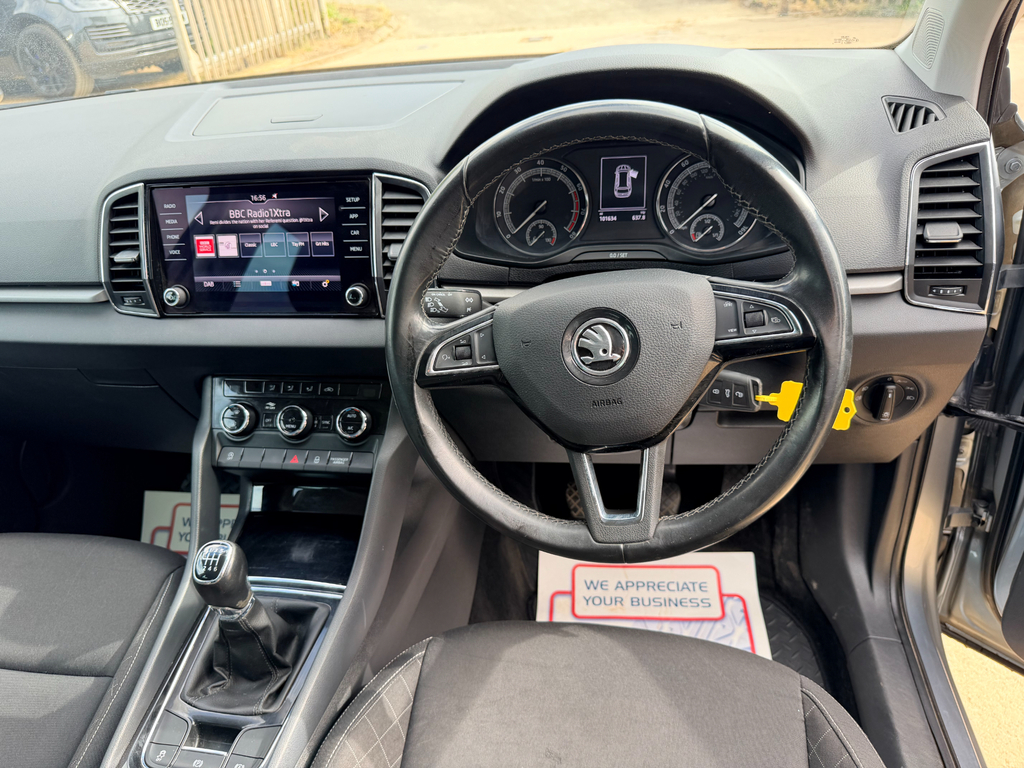 Skoda Karoq Karoq Edition Tdi Scr 4X4 White #68