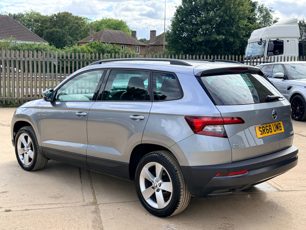Skoda Karoq Karoq Edition Tdi Scr 4X4 White #33