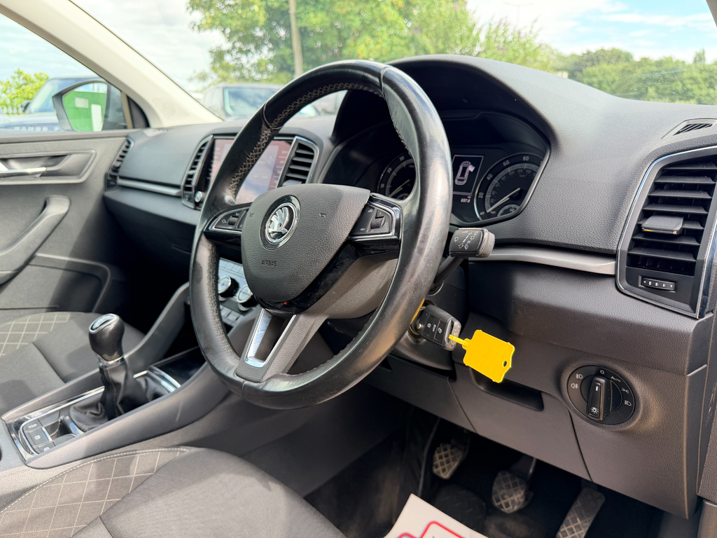 Skoda Karoq Karoq Edition Tdi Scr 4X4 White #67