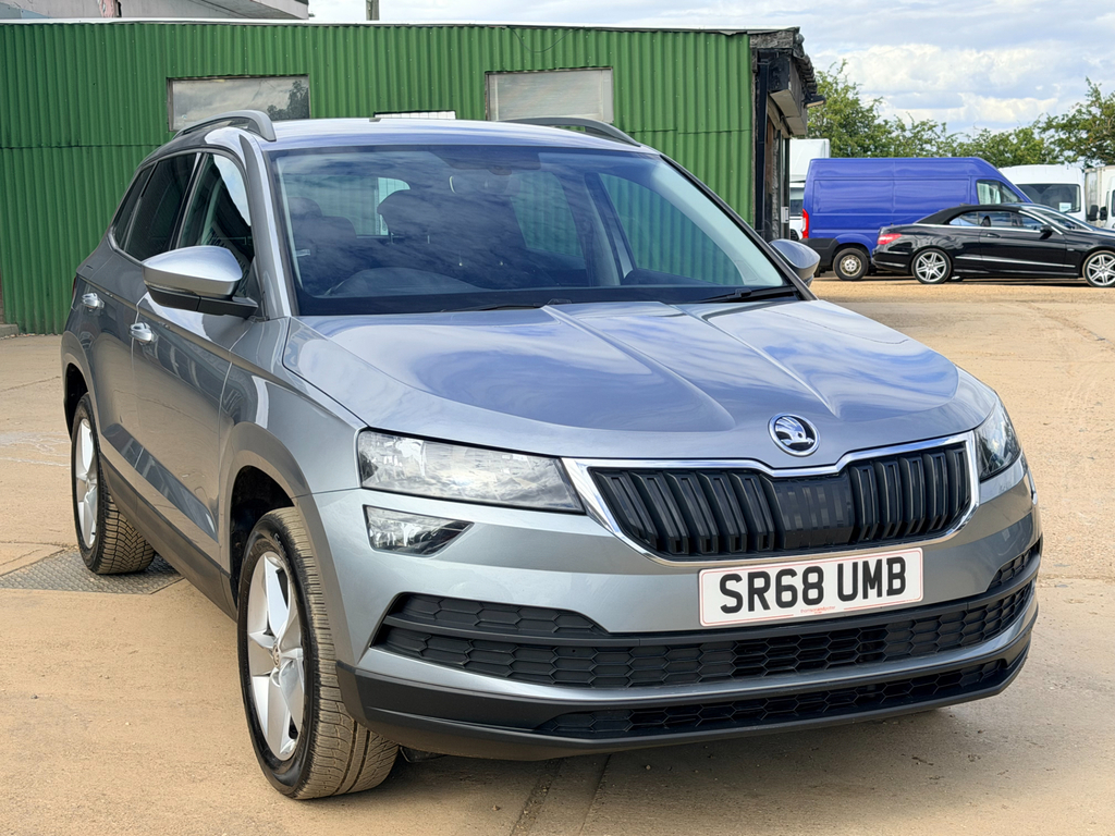 Skoda Karoq Karoq Edition Tdi Scr 4X4 White #13