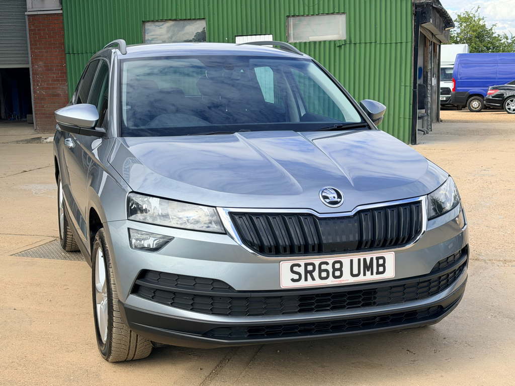 Skoda Karoq Karoq Edition Tdi Scr 4X4 White #12
