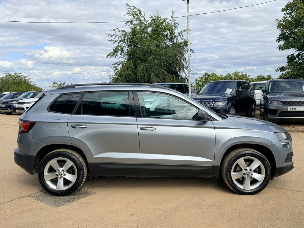 Skoda Karoq Karoq Edition Tdi Scr 4X4 White #20