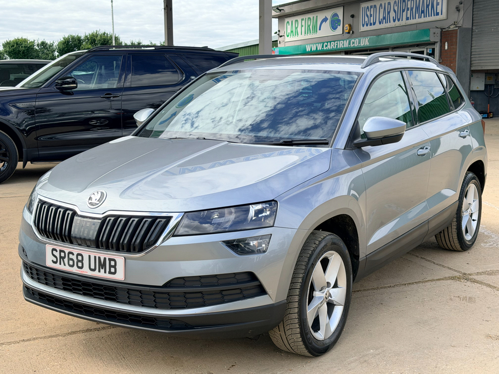Skoda Karoq Karoq Edition Tdi Scr 4X4 White #7