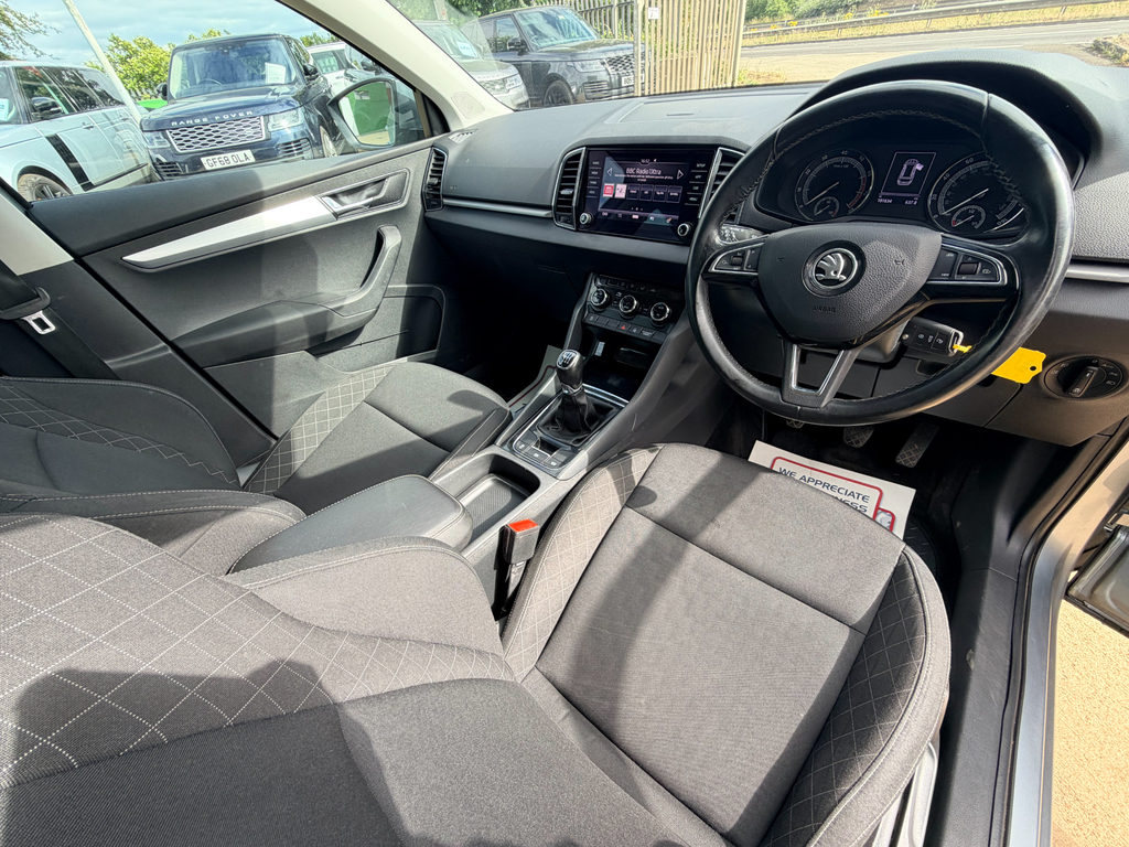Skoda Karoq 1.0 Tsi Gpf Se Suv Euro 6 Ss Grey #3