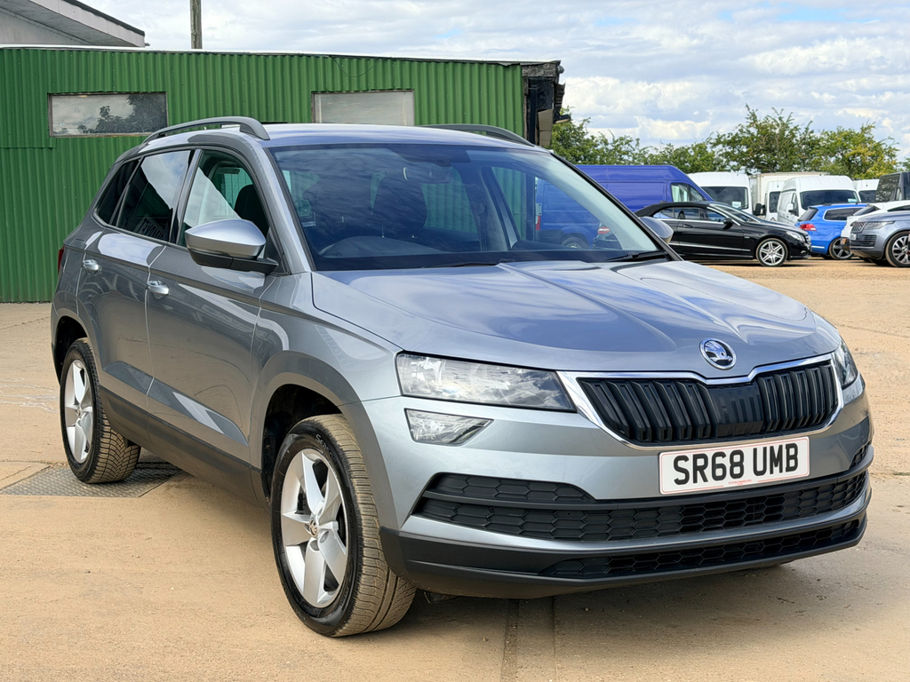 Skoda Karoq Karoq Edition Tdi Scr 4X4 White #14