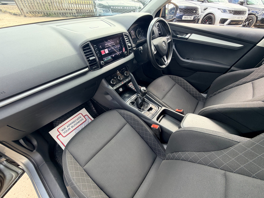 Skoda Karoq Karoq Edition Tdi Scr 4X4 White #64