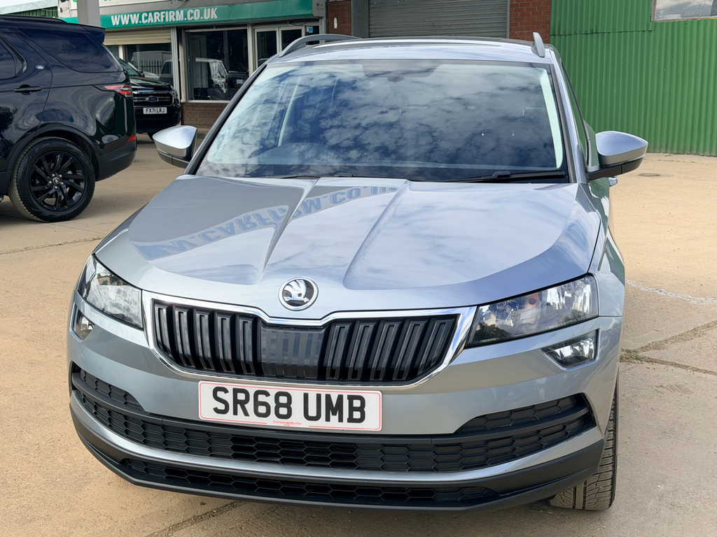 Skoda Karoq Karoq Edition Tdi Scr 4X4 White #9