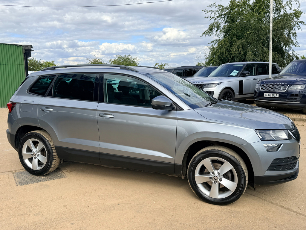Skoda Karoq 1.0 Tsi Gpf Se Suv Euro 6 Ss Grey #2