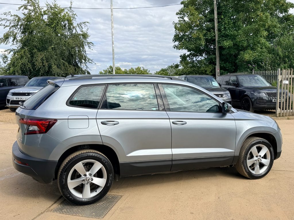 Skoda Karoq Karoq Edition Tdi Scr 4X4 White #22