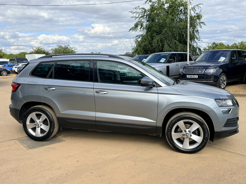 Skoda Karoq Karoq Edition Tdi Scr 4X4 White #18