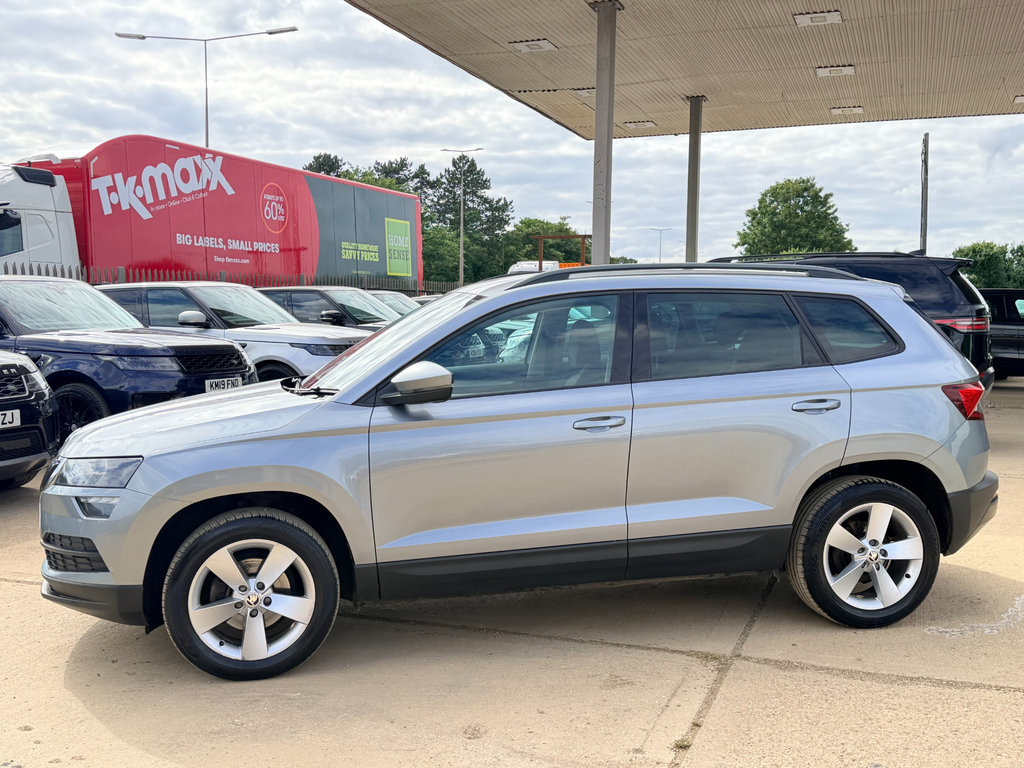Skoda Karoq Karoq Edition Tdi Scr 4X4 White #38
