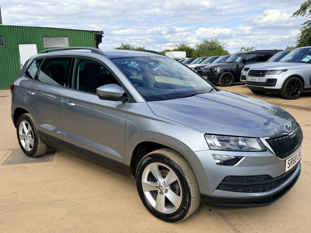 Skoda Karoq Karoq Edition Tdi Scr 4X4 White #16