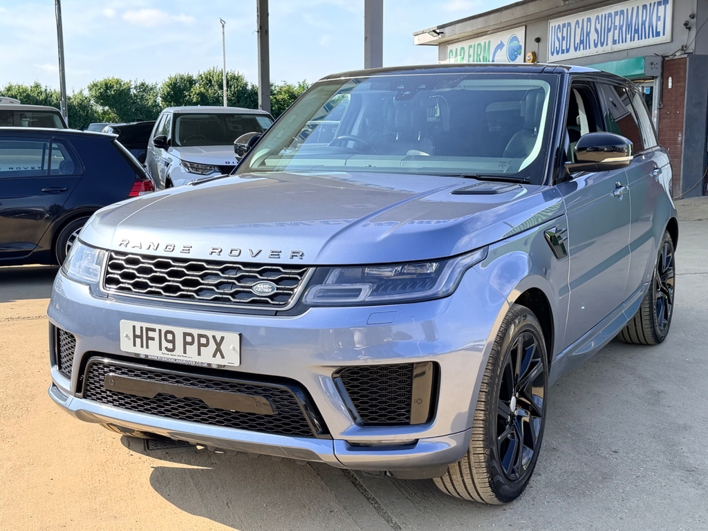 Land Rover Range Rover Sport 2.0 P400e 13.1Kwh Hse Gpf Dynamic Suv P HF19PPX Blue #6