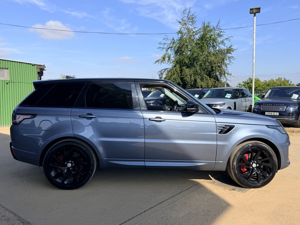 Land Rover Range Rover Sport 2.0 P400e 13.1Kwh Hse Gpf Dynamic Suv P HF19PPX Blue #2