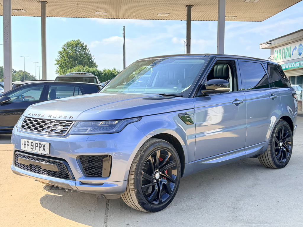 Land Rover Range Rover Sport 2.0 P400e 13.1Kwh Hse Gpf Dynamic Suv P Blue