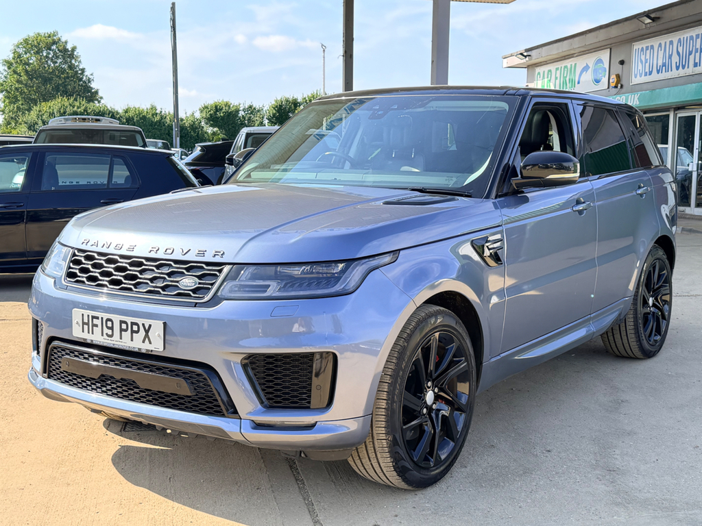 Land Rover Range Rover Sport 2.0 P400e 13.1Kwh Hse Gpf Dynamic Suv P HF19PPX Blue #5