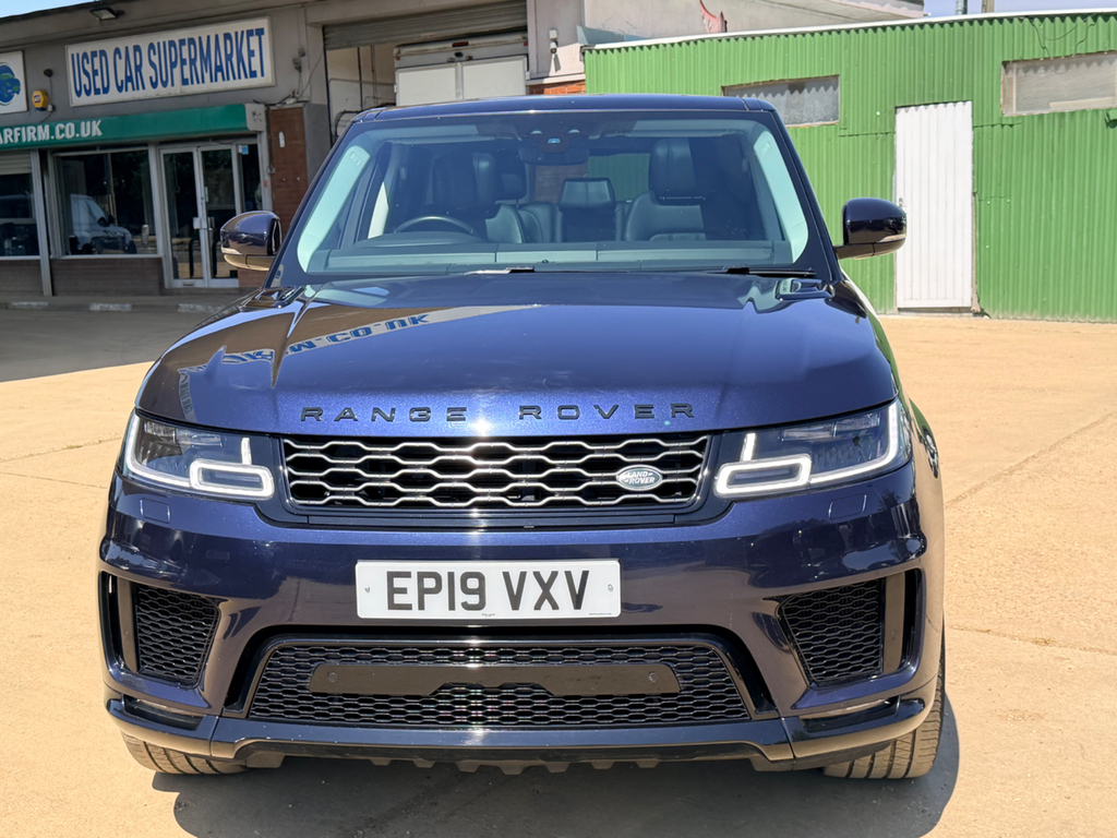 Land Rover Range Rover Sport 2.0 Si4 Gpf Hse Suv 4Wd Euro 6 S Blue #6