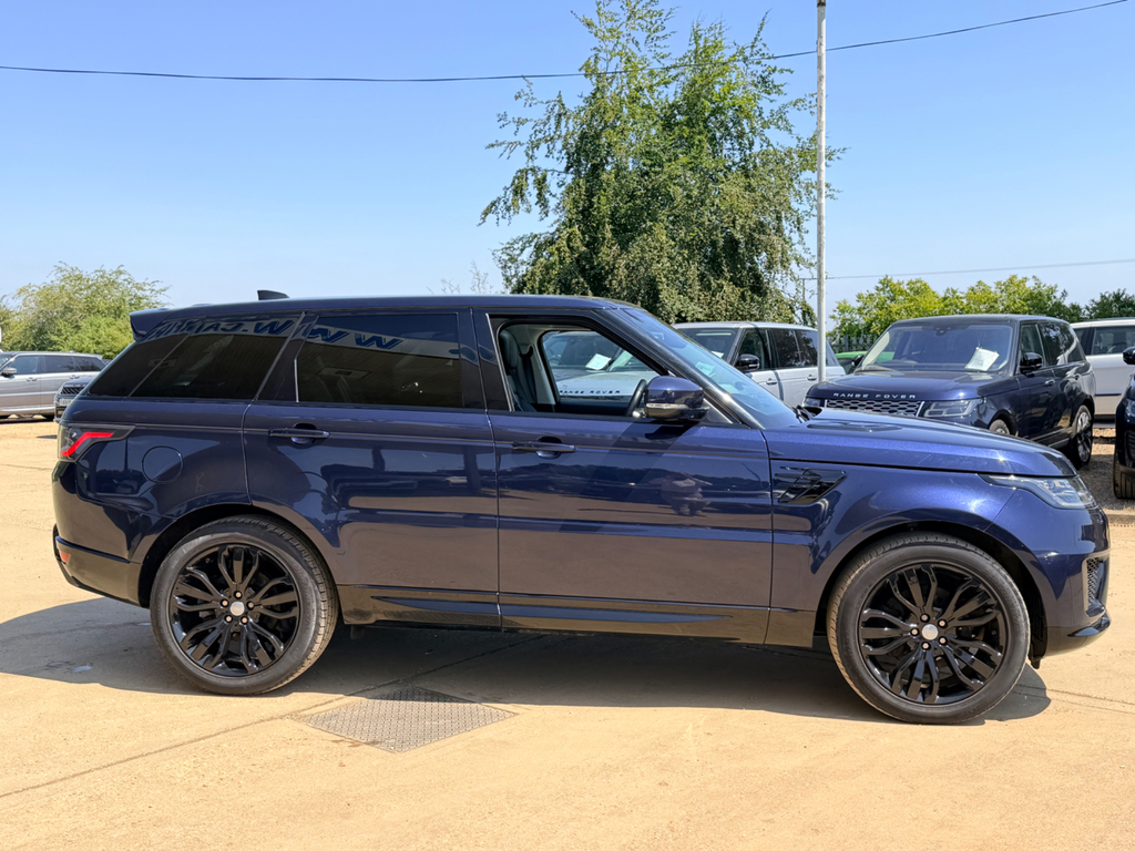 Land Rover Range Rover Sport 2.0 Si4 Gpf Hse Suv 4Wd Euro 6 S Blue #2