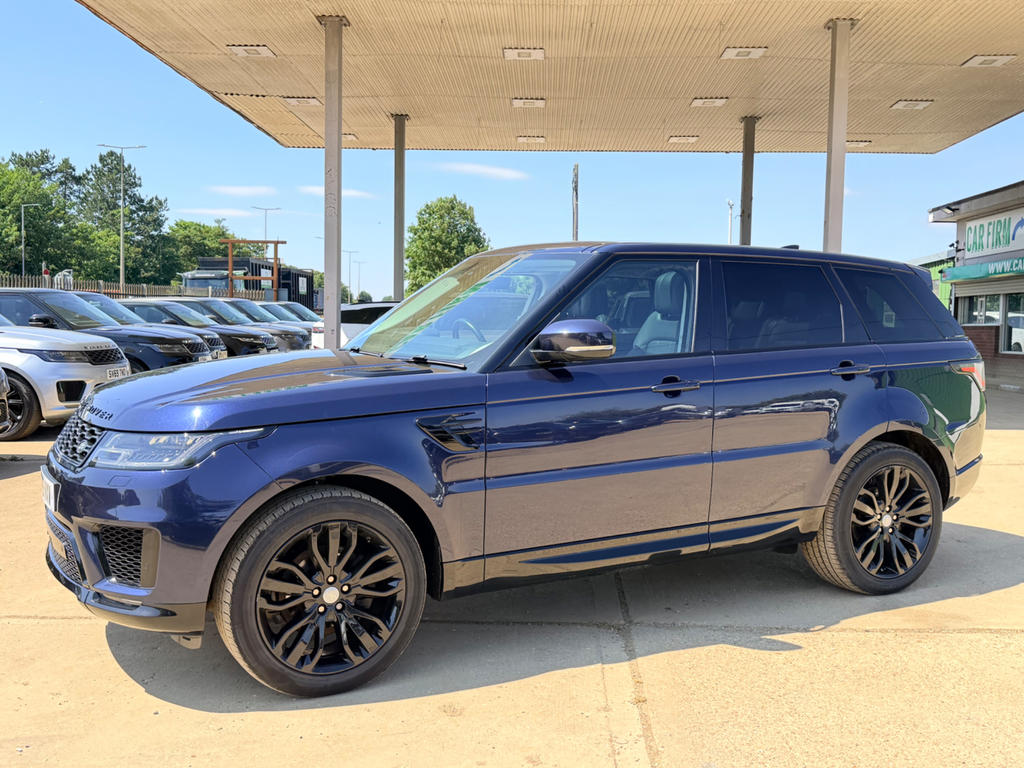 Land Rover Range Rover Sport 2.0 Si4 Gpf Hse Suv 4Wd Euro 6 S Blue #5