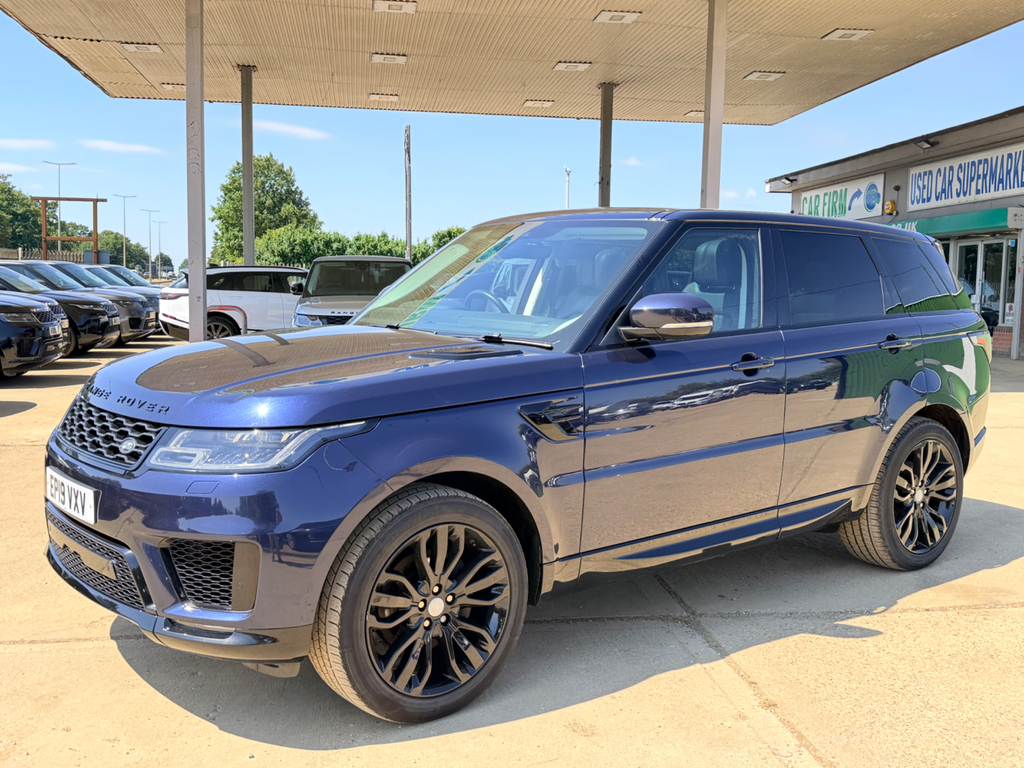 Land Rover Range Rover Sport 2.0 Si4 Gpf Hse Suv 4Wd Euro 6 S Blue