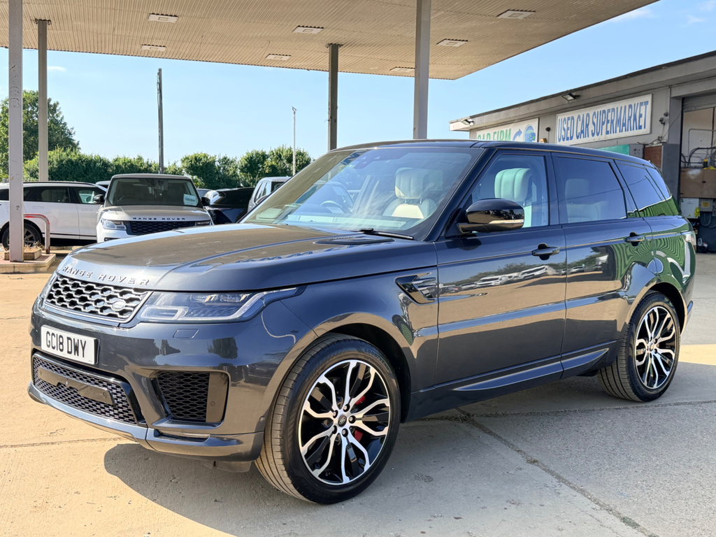 Land Rover Range Rover Sport 2.0 P400e 13.1Kwh Hse Dynamic Suv Plug- Grey