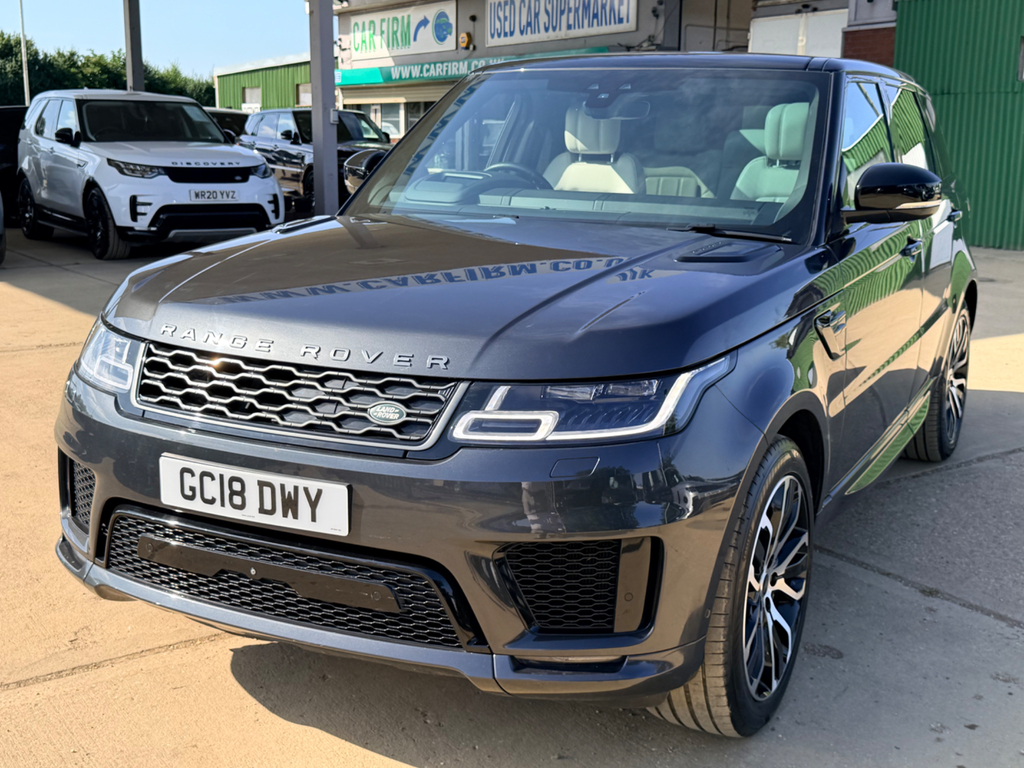Land Rover Range Rover Sport 2.0 P400e 13.1Kwh Hse Dynamic Suv Plug- GC18DWY Grey #6