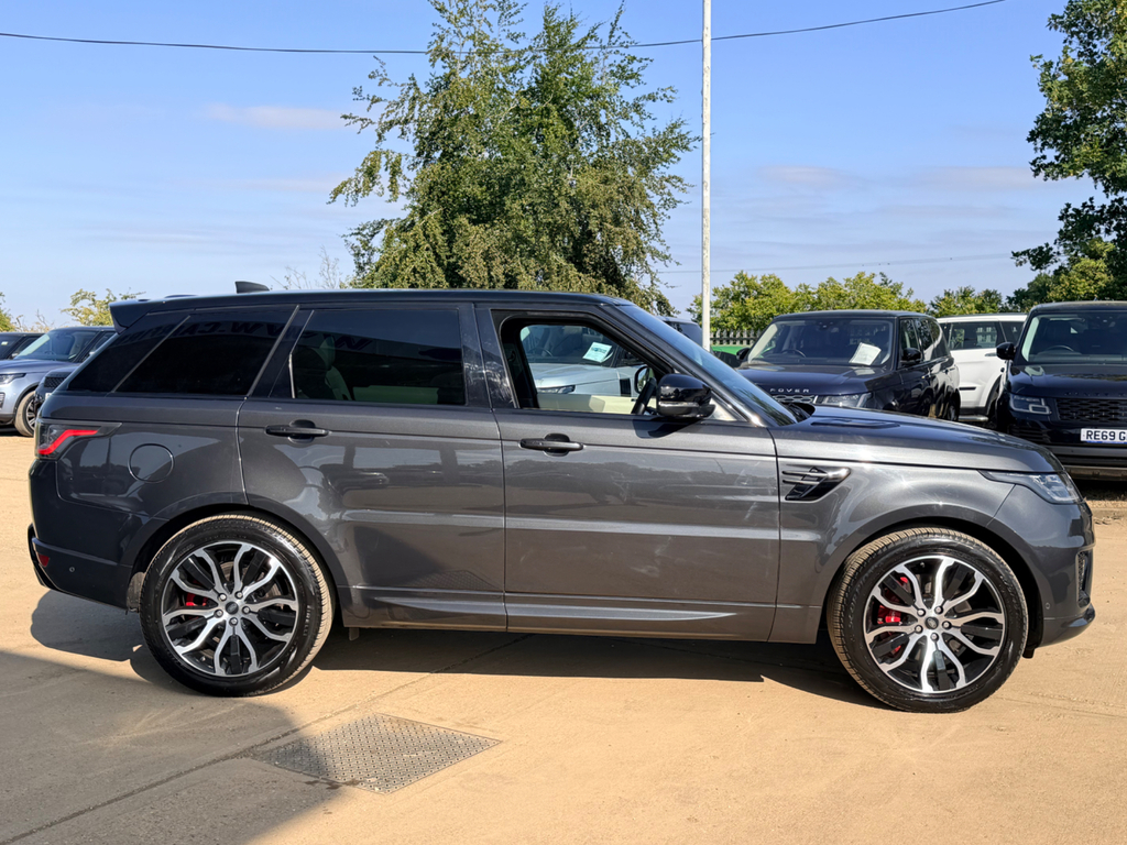 Land Rover Range Rover Sport 2.0 P400e 13.1Kwh Hse Dynamic Suv Plug- GC18DWY Grey #2
