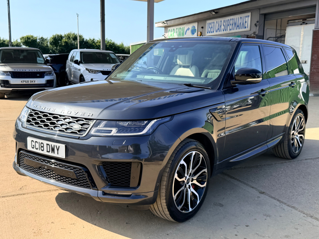 Land Rover Range Rover Sport 2.0 P400e 13.1Kwh Hse Dynamic Suv Plug- GC18DWY Grey #5