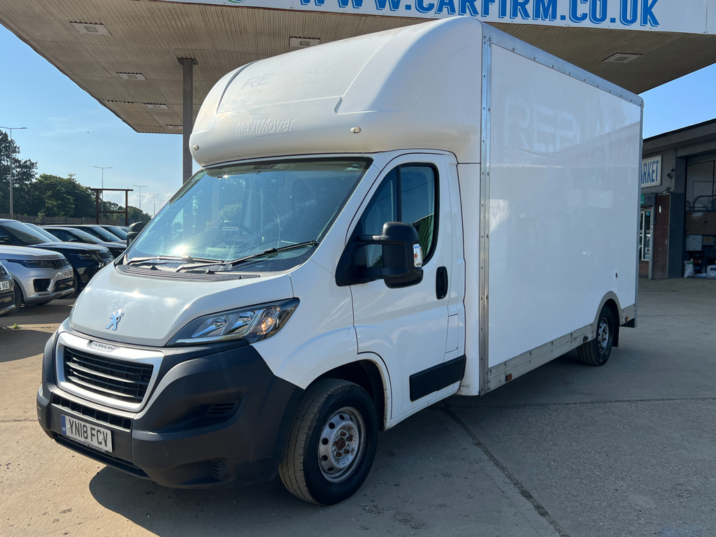 Peugeot Boxer 2.0 Bluehdi 335 Chassis Cab L3 E White