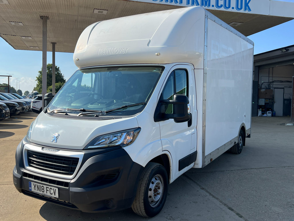 Peugeot Boxer 2.0 Bluehdi 335 Chassis Cab L3 E YN18FCV White #5