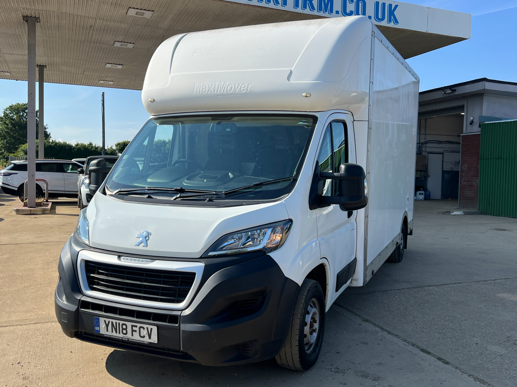 Peugeot Boxer 2.0 Bluehdi 335 Chassis Cab L3 E YN18FCV White #6