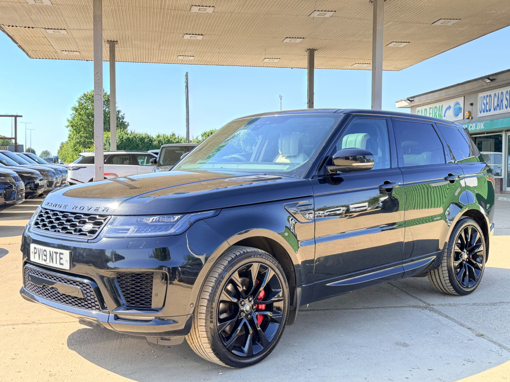 Land Rover Range Rover Sport 3.0 I6 Mhev Hst Suv 4Wd Euro 6 S Black