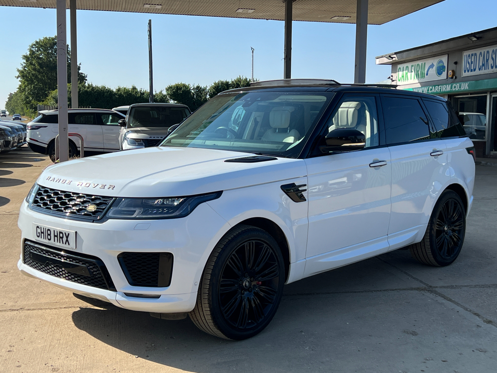 Land Rover Range Rover Sport 2.0 P400e 13.1Kwh Dynamic Suv Pe White