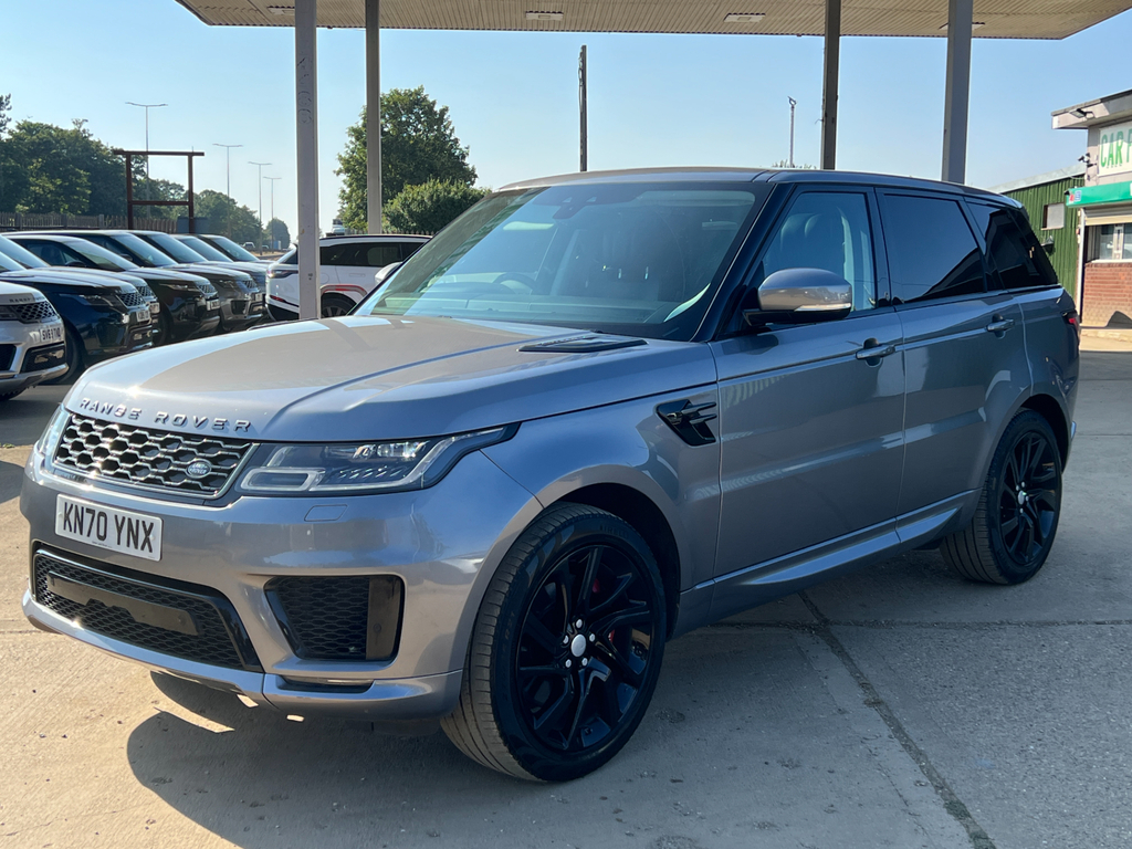 Land Rover Range Rover Sport 2.0 P400e 13.1Kwh Hse Gpf Dynamic Suv P Grey