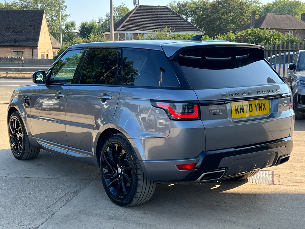 Land Rover Range Rover Sport 2.0 P400e 13.1Kwh Hse Gpf Dynamic Suv P KN70YNX Grey #5