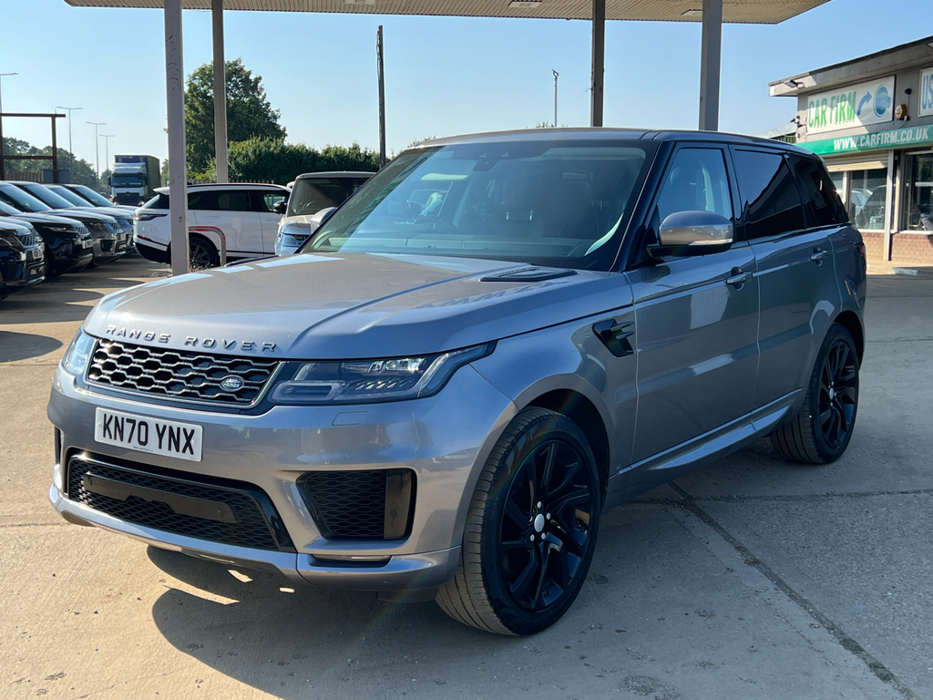 Land Rover Range Rover Sport 2.0 P400e 13.1Kwh Hse Gpf Dynamic Suv P KN70YNX Grey #6