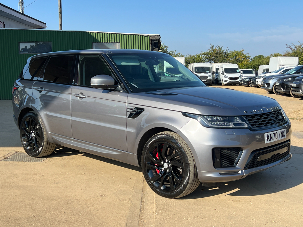 Land Rover Range Rover Sport 2.0 P400e 13.1Kwh Hse Gpf Dynamic Suv P KN70YNX Grey #2