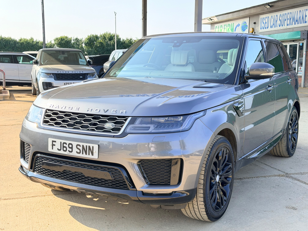 Land Rover Range Rover Sport 3.0 Sd V6 Hse Suv 4Wd Euro 6 Ss FJ69SNN Grey #6