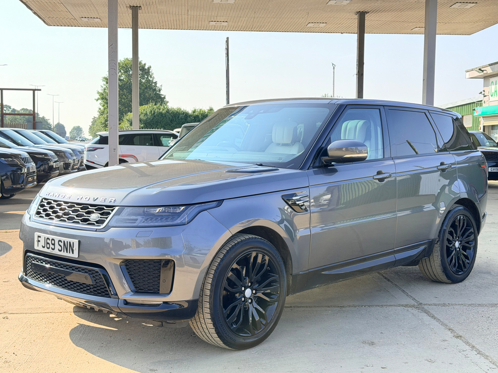 Land Rover Range Rover Sport 3.0 Sd V6 Hse Suv 4Wd Euro 6 Ss Grey