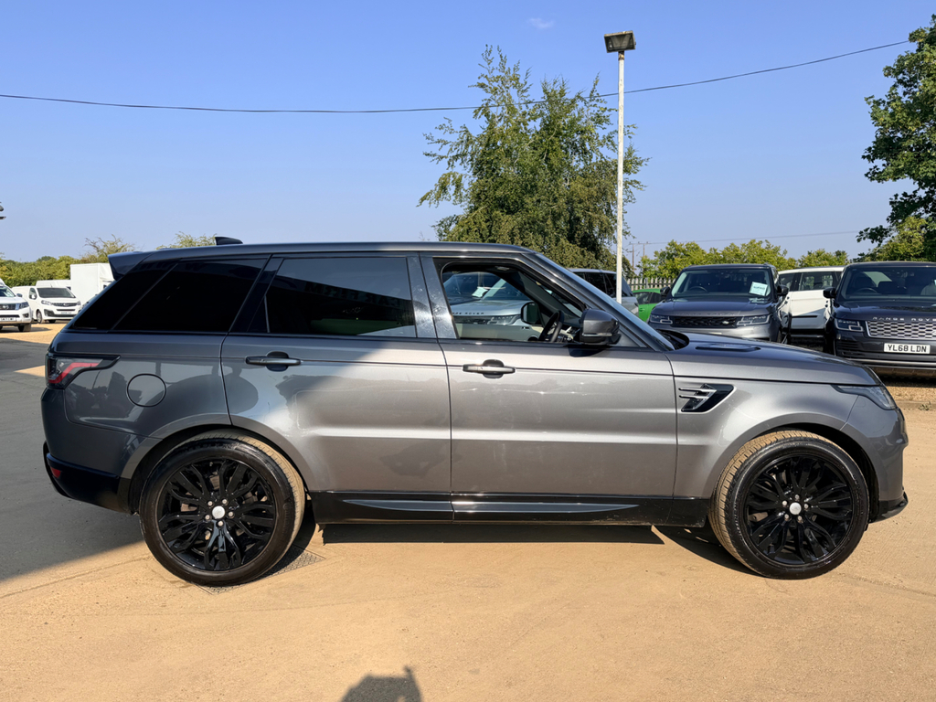 Land Rover Range Rover Sport 3.0 Sd V6 Hse Suv 4Wd Euro 6 Ss FJ69SNN Grey #2