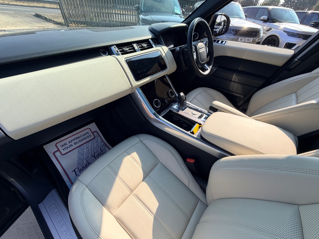 Land Rover Range Rover Sport 3.0 Sd V6 Hse Suv 4Wd Euro 6 Ss FJ69SNN Grey #3