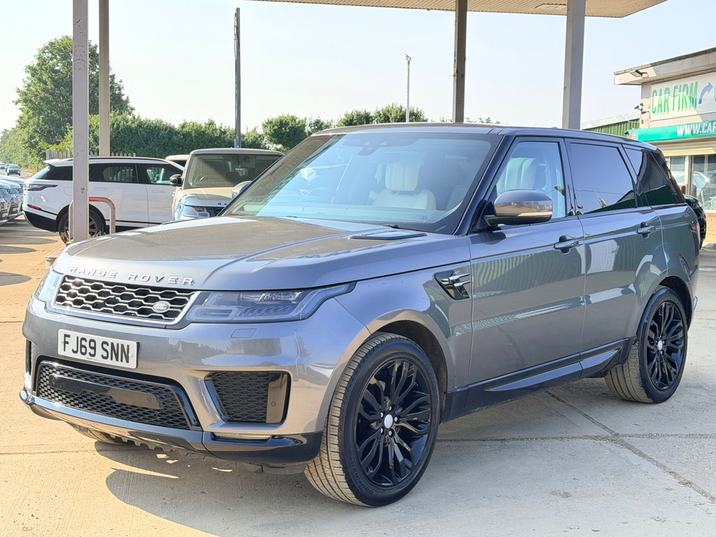 Land Rover Range Rover Sport 3.0 Sd V6 Hse Suv 4Wd Euro 6 Ss FJ69SNN Grey #5