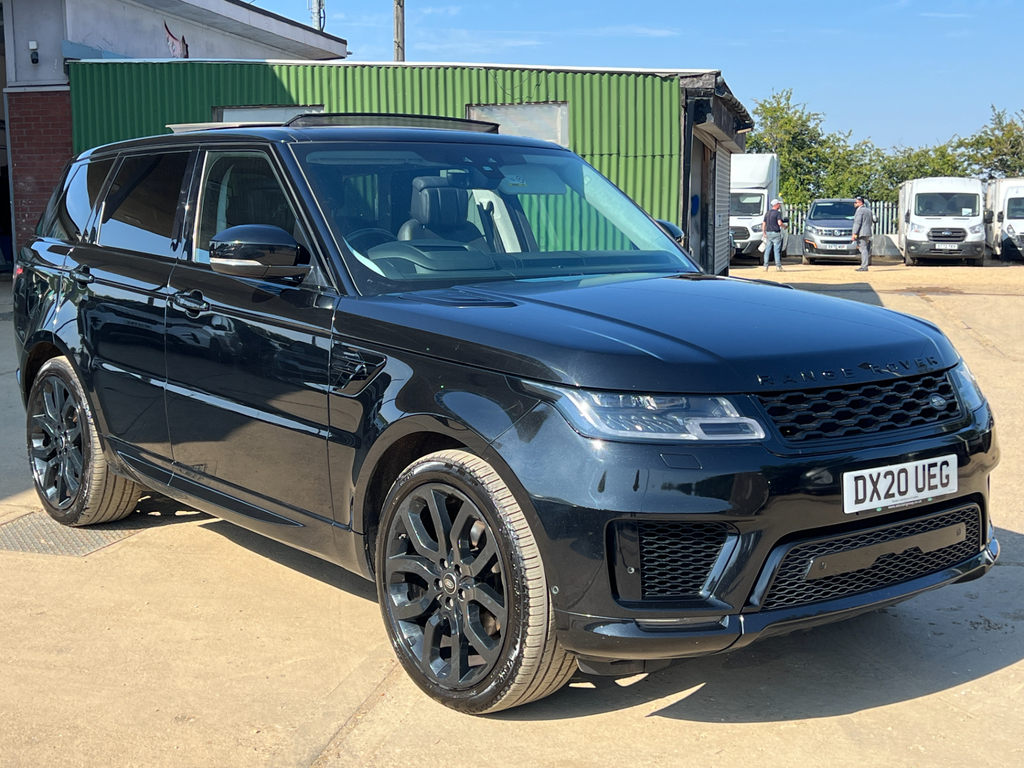 Land Rover Range Rover Sport 3.0 Sd V6 Dynamic Suv Aut DX20UEG Black #2