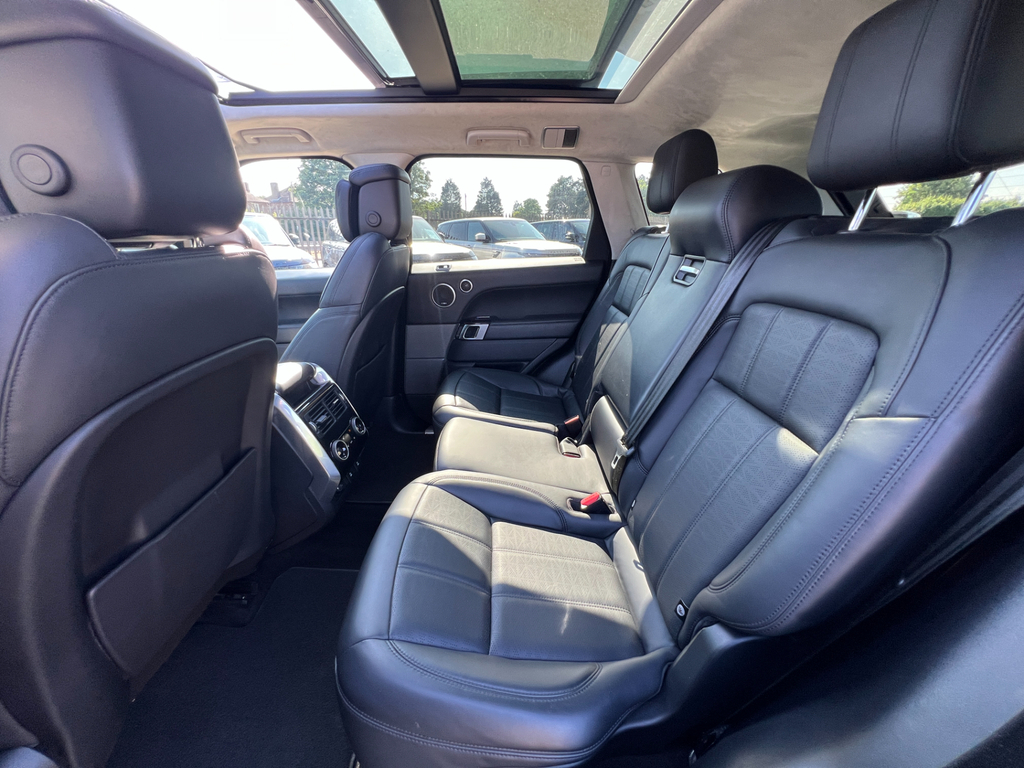 Land Rover Range Rover Sport 3.0 Sd V6 Dynamic Suv Aut DX20UEG Black #4