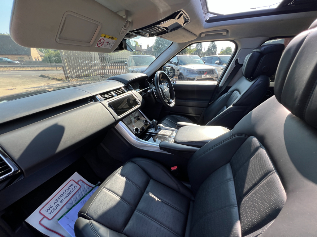 Land Rover Range Rover Sport 3.0 Sd V6 Dynamic Suv Aut DX20UEG Black #3