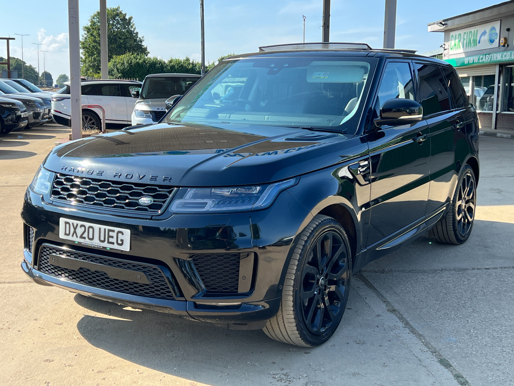 Land Rover Range Rover Sport 3.0 Sd V6 Dynamic Suv Aut DX20UEG Black #6