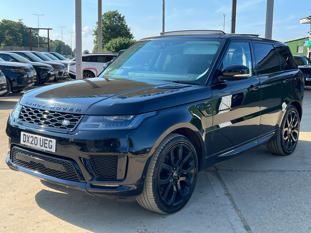 Land Rover Range Rover Sport 3.0 Sd V6 Dynamic Suv Aut Black